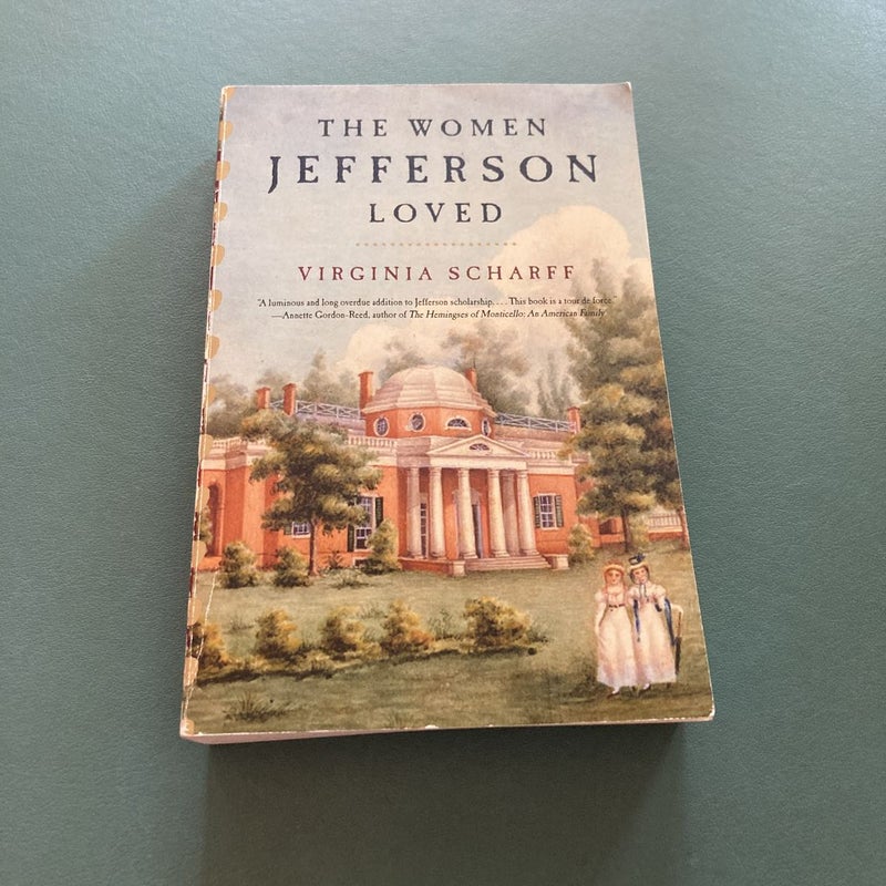 The Women Jefferson Loved