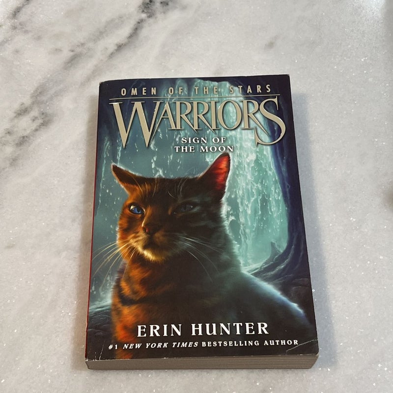 Warrior Cats Series 4 Omen Of The Stars Books 1 - 6 Collection Set by Erin  Hunter (The Fourth Apprentice, Fading Echoes, Night Whispers, Sign of the