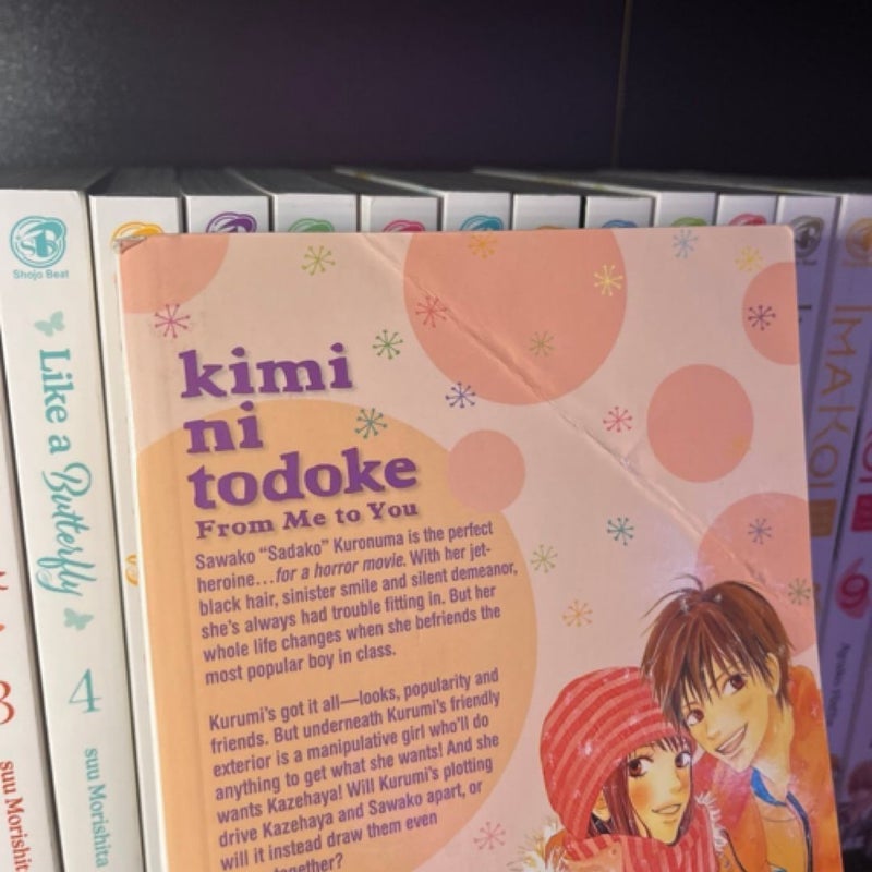 Kimi ni Todoke manga vols 1-30 full completed set