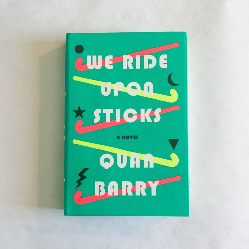 We Ride upon Sticks