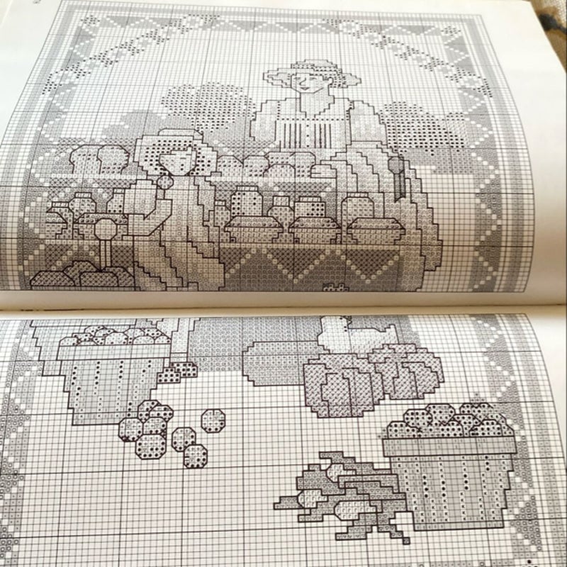 Holidays in Cross-Stitch 1988