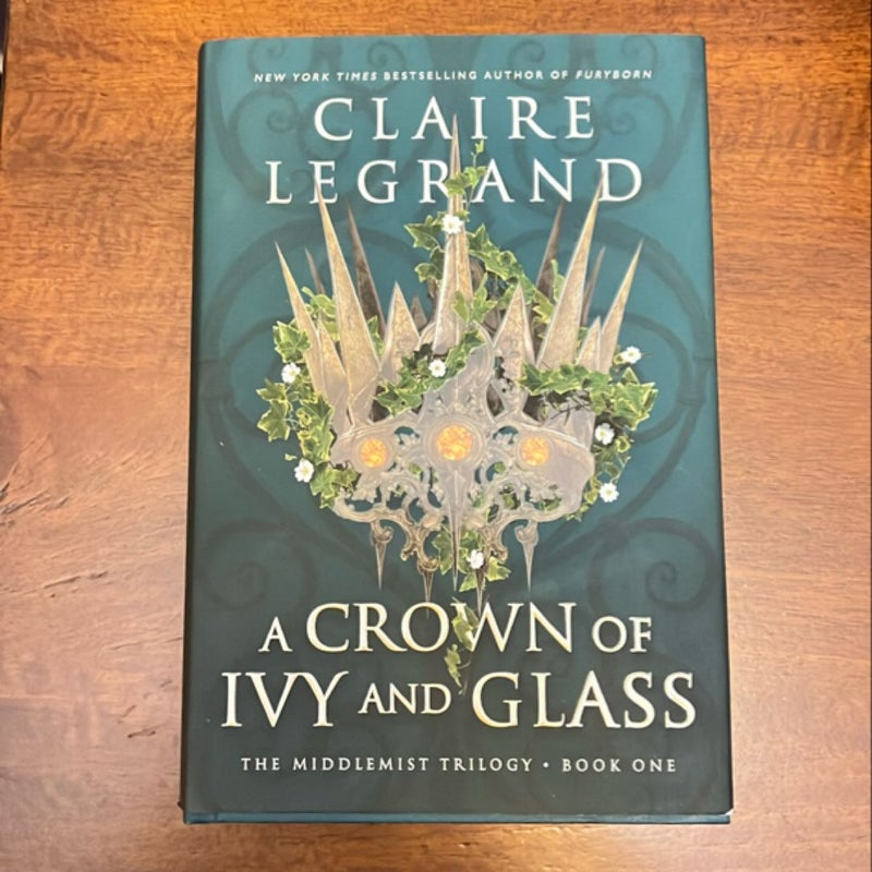 A Crown of Ivy and Glass