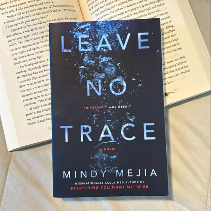 Leave No Trace by Mindy Mejia, Paperback Pangobooks