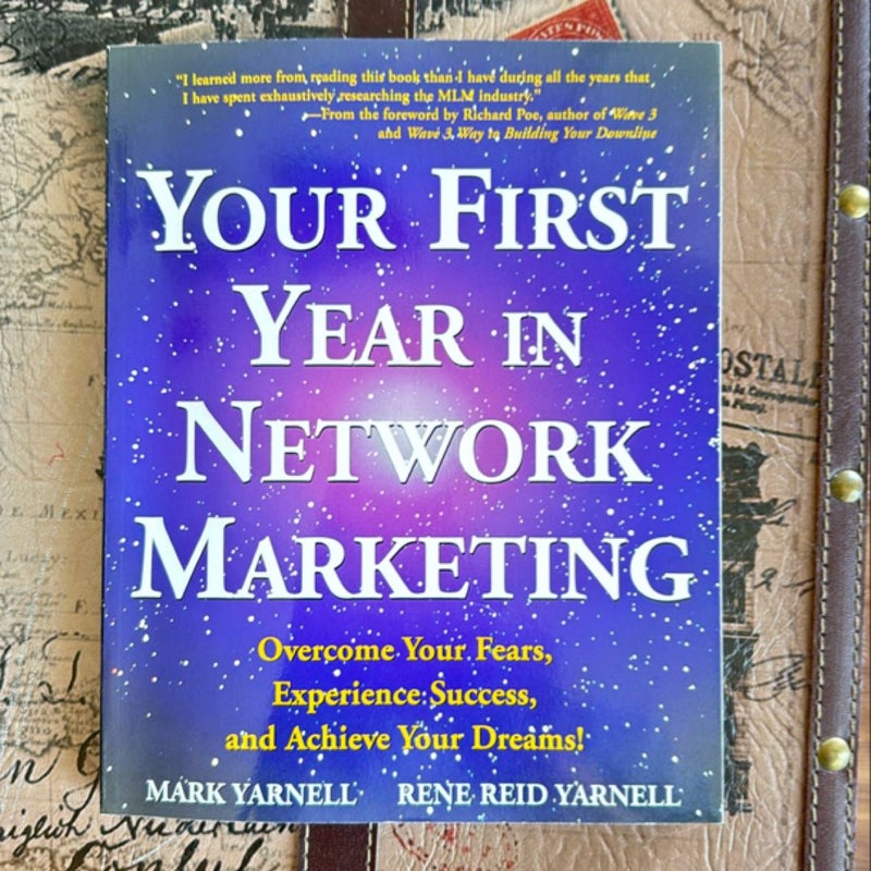 Your First Year in Network Marketing