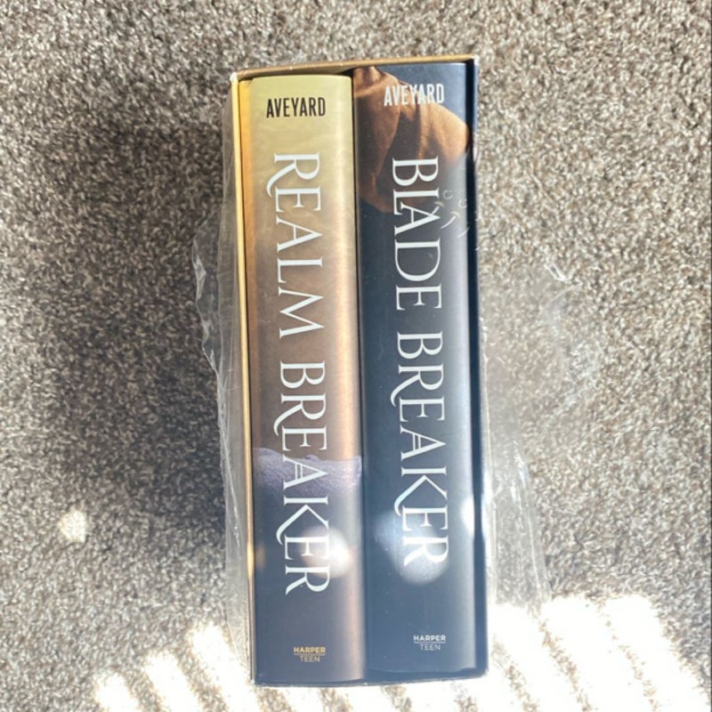 Realm Breaker 2-Book Hardcover Box Set