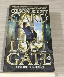 The Lost Gate (First Edition and Print) 
