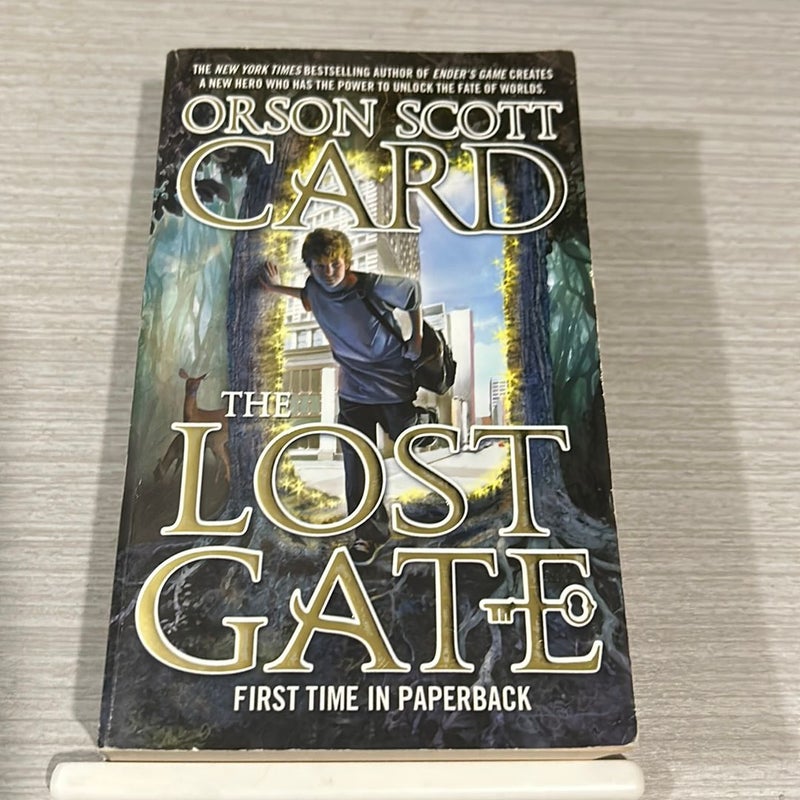 The Lost Gate (First Edition and Print) 