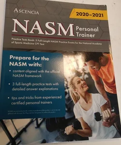 NASM Personal Trainer Practice Tests Book