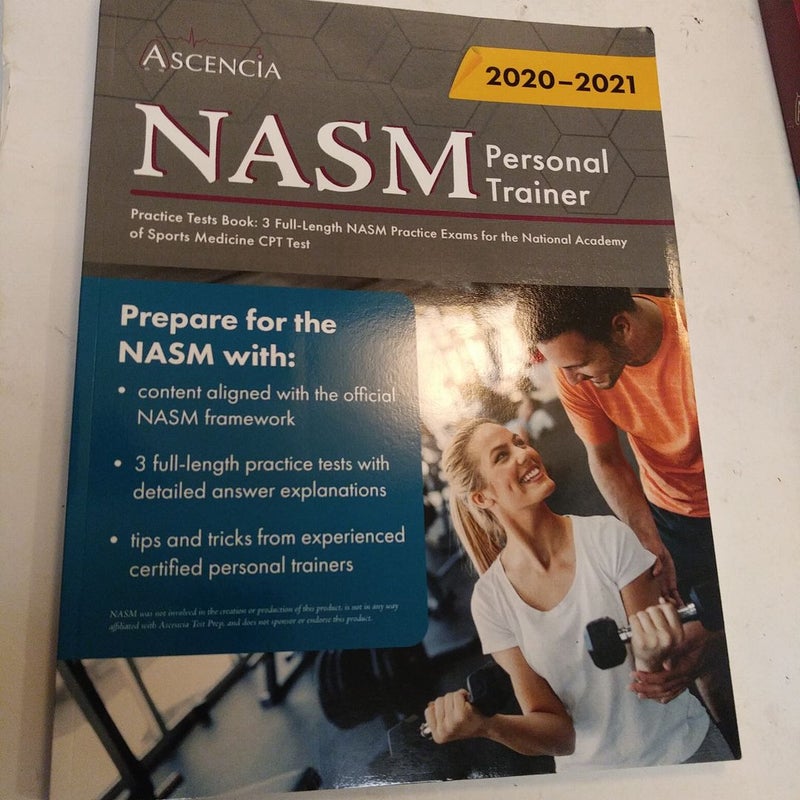 NASM Personal Trainer Practice Tests Book