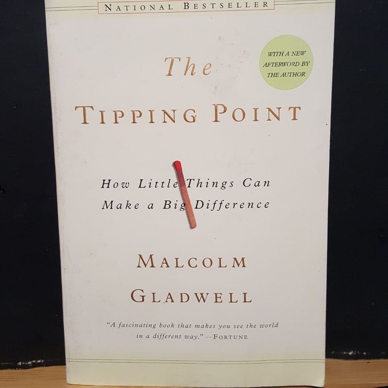 The Tipping Point