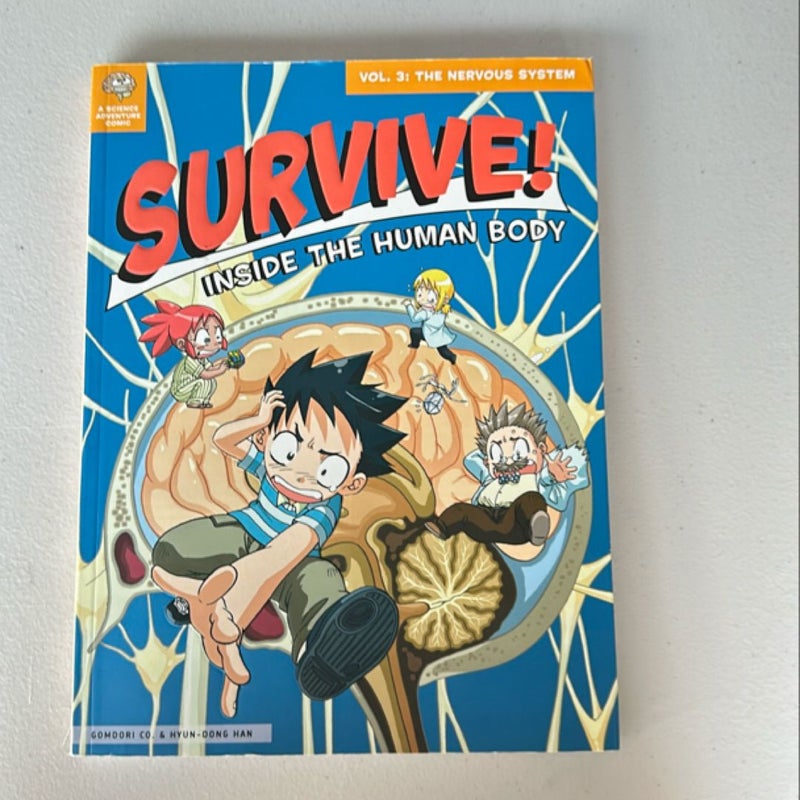 Survive! Inside the Human Body, Vol. 3