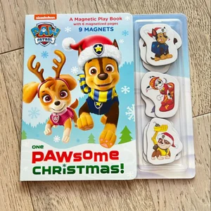 One Pawsome Christmas: a Magnetic Play Book (PAW Patrol)