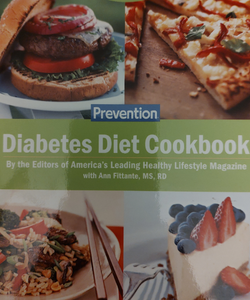 Prevention Diabetes Diet Cookbook