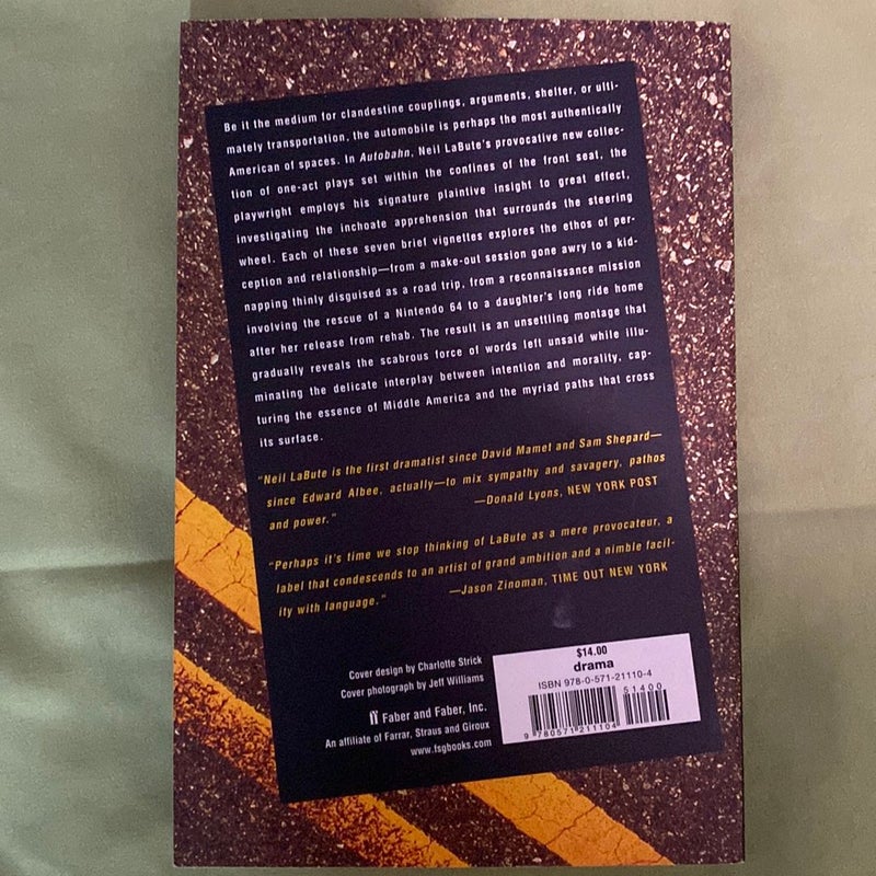 Autobahn by Neil LaBute