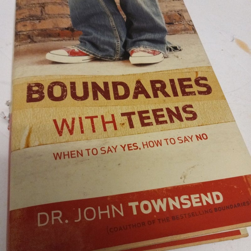Boundaries with Teens