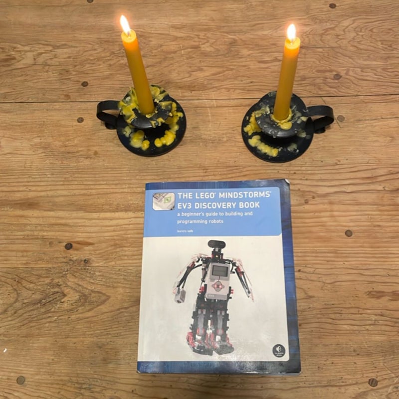 The LEGO MINDSTORMS EV3 Discovery Book