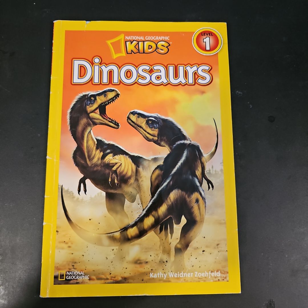 National Geographic Readers: Dinosaurs