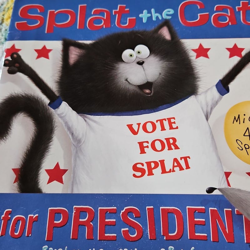 Splat the Cat for President