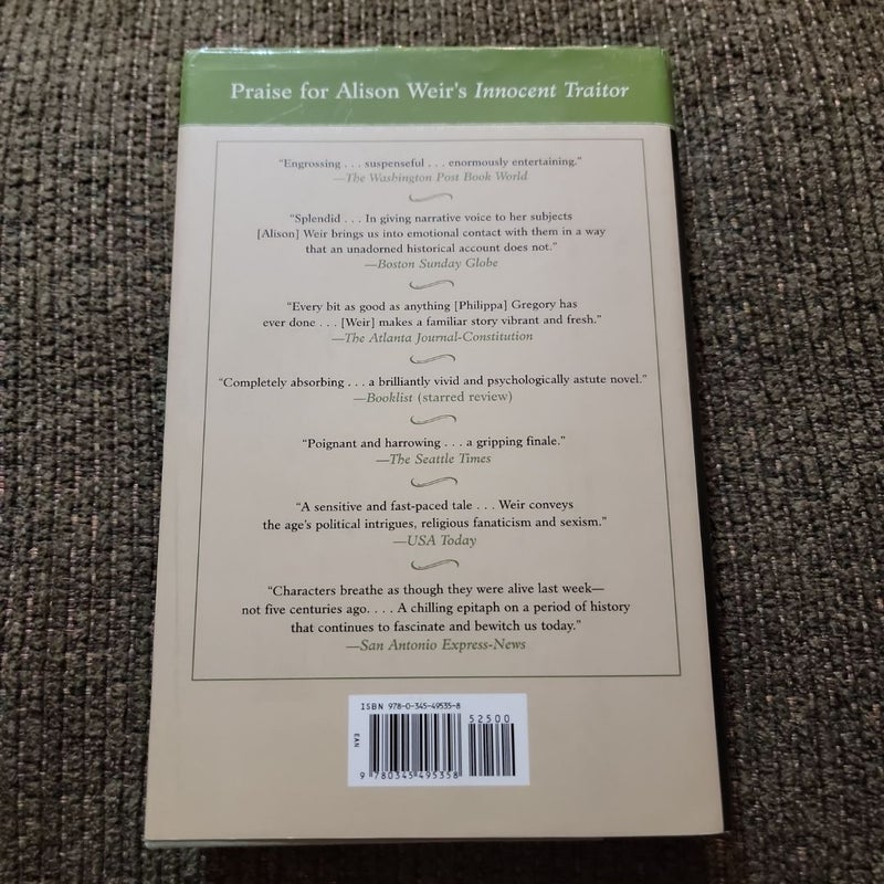The Lady Elizabeth (2008 First Edition)