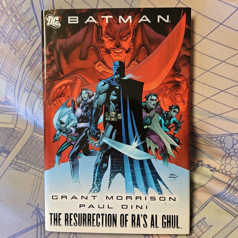 The Resurrection of Ra's Al Ghul