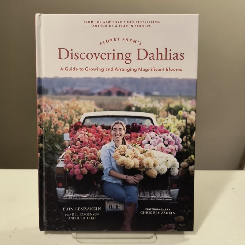 Floret Farm's Discovering Dahlias (SIGNED)