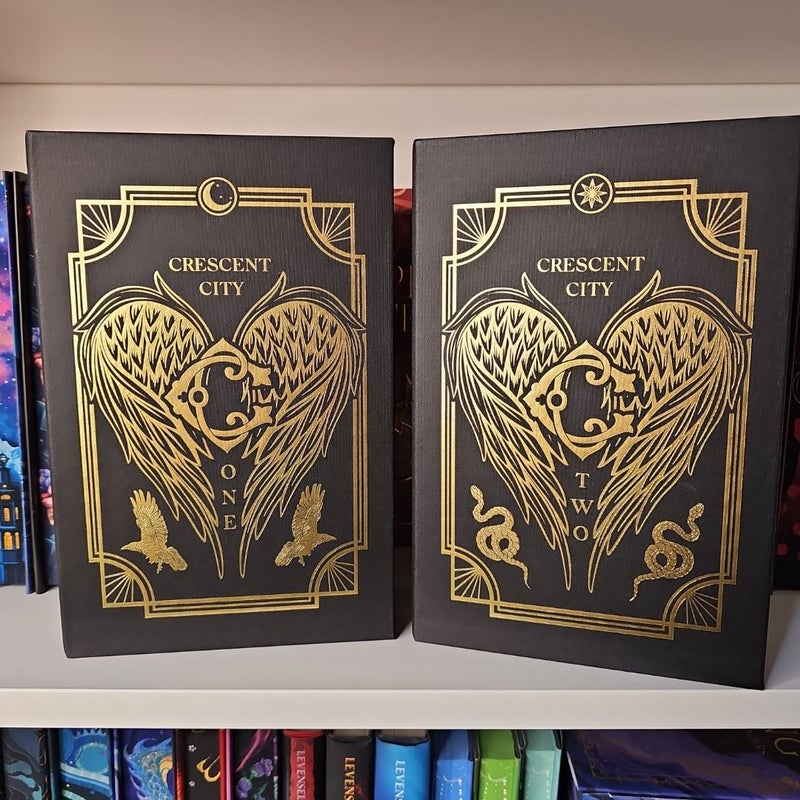 Crescent City [Fairyloot SE] 1&2
