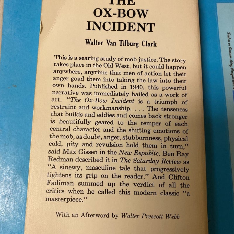 The Ox-Bow Incident