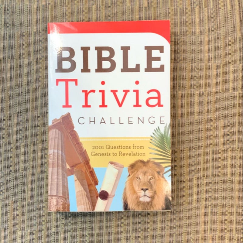 Bible Trivia Challenge