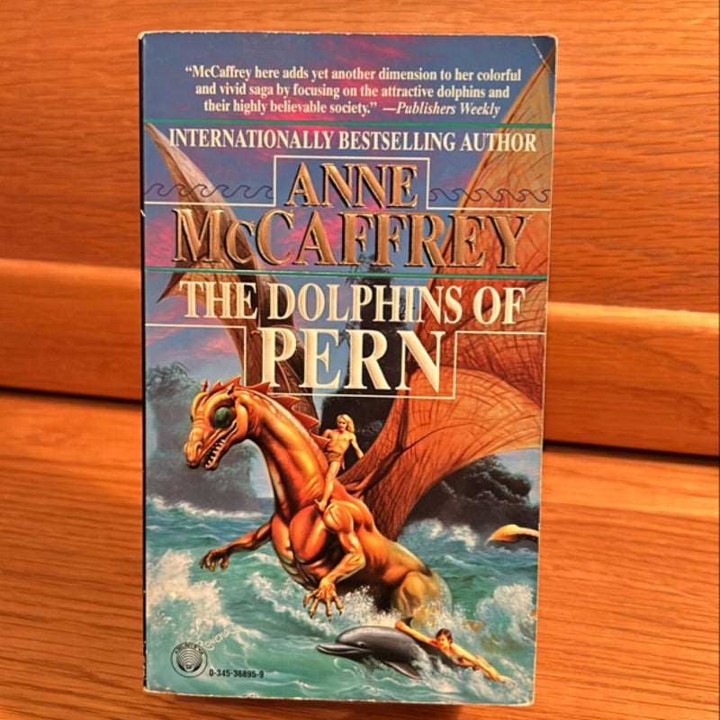 The Dolphins of Pern