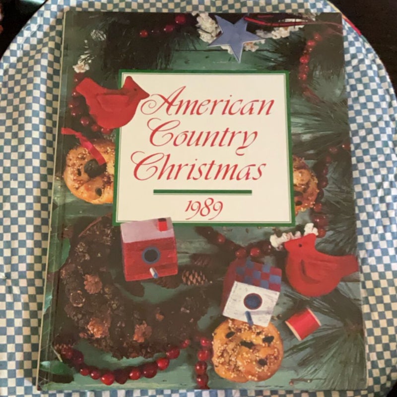 American Country Christmas 1989