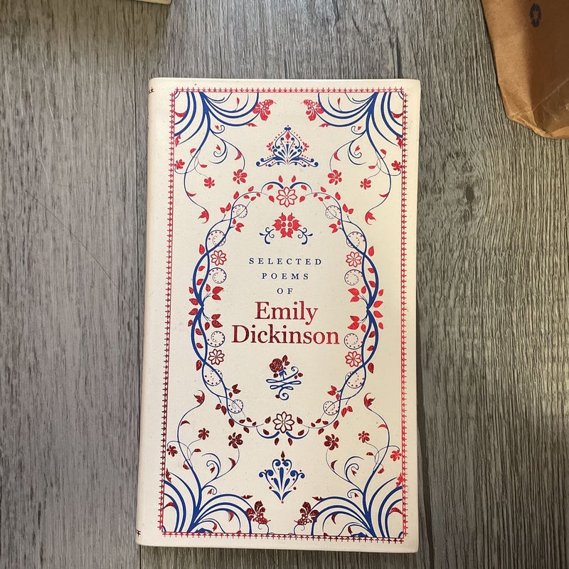 Selected poems of Emily Dickinson
