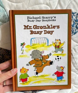 Mr. Gronkle’s Busy Day