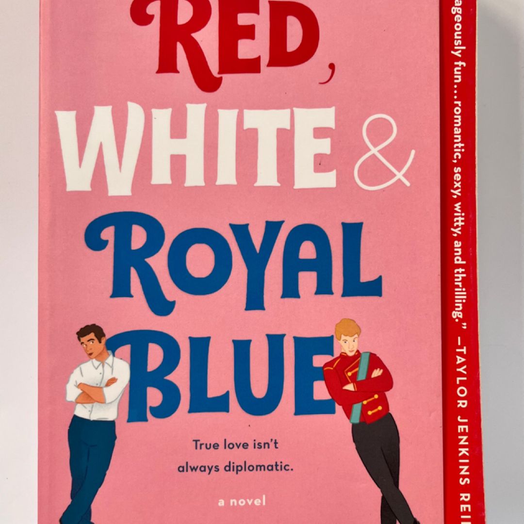 Red, White and Royal Blue