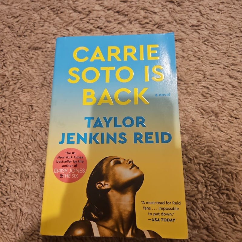 Carrie Soto Is Back