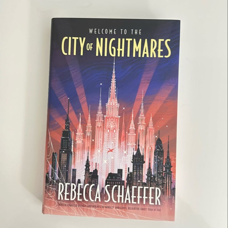City of Nightmares *signed special edition*