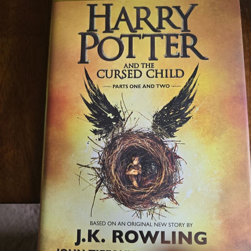 Harry Potter and the Cursed Child Parts One and Two (Special Rehearsal Edition Script)
