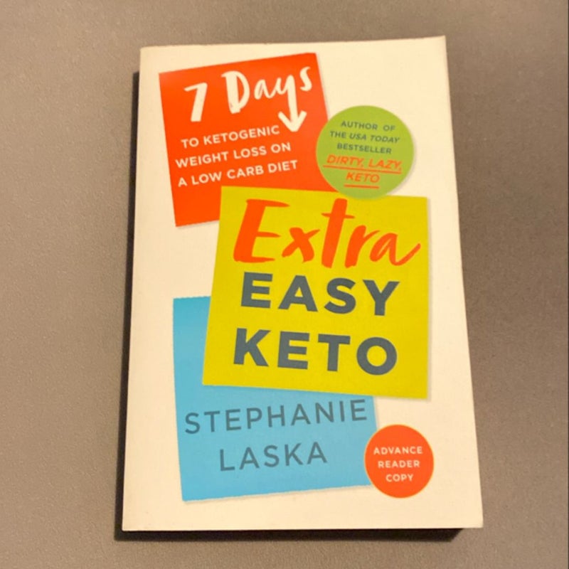 Extra Easy Keto (ARC)