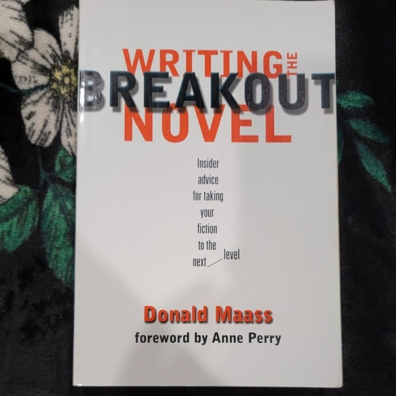 Writing the Breakout Novel