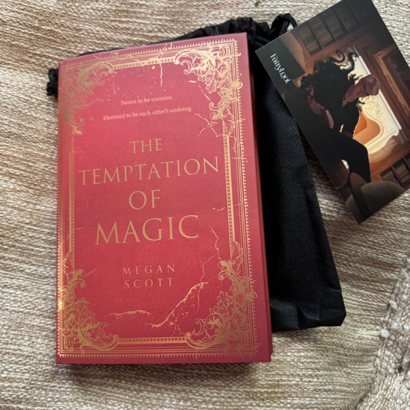 The temptation of magic fairyloot