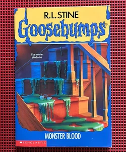 Monster Blood (Goosebumps #3)