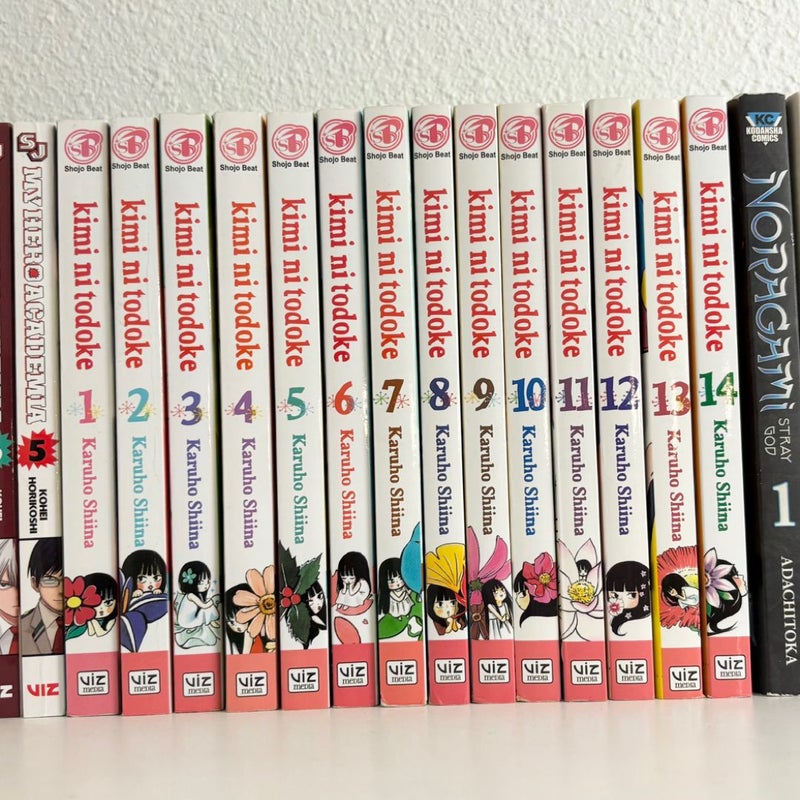 Kimi ni Todoke, Vol. 1-14 OUT OF PRINT* 