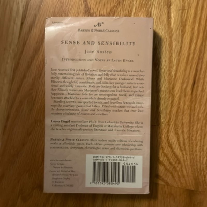 Sense and Sensibility