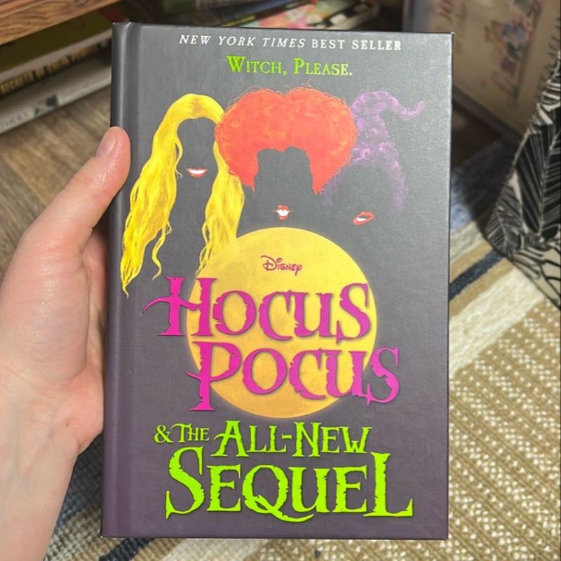 Hocus Pocus and the All-New Sequel