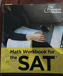 Math workbook for the SAT