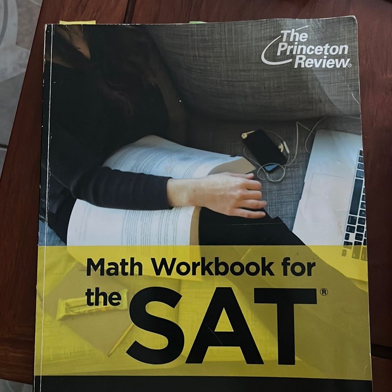 Math workbook for the SAT
