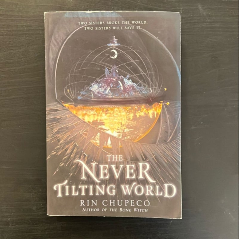 The Never Tilting World