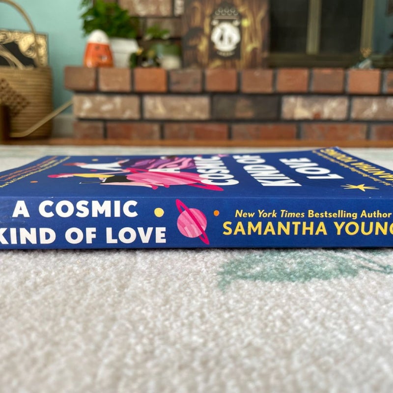 A Cosmic Kind of Love