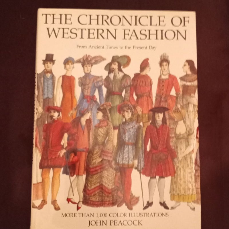 Chronicle of Western Fashion