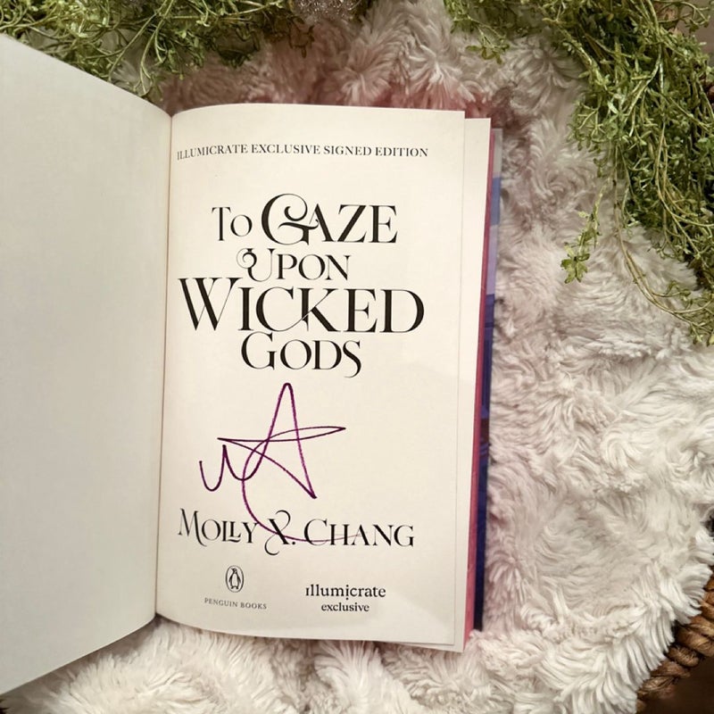 To Gaze Upon Wicked Gods Illumicrate Molly X Chang