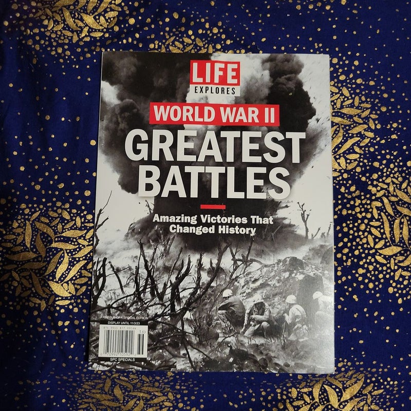 LIFE Explores World War II Greatest Battles